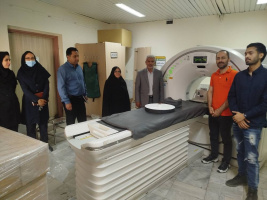 روند راه‌اندازی دستگاه سی‌تی‌اسکن بیمارستان سجادیه تربت جام بررسی شد