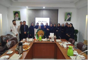 تقدیر و قدردانی از سرپرست مرکز آموزشی درمانی سجادیه به مناسبت روز پزشک