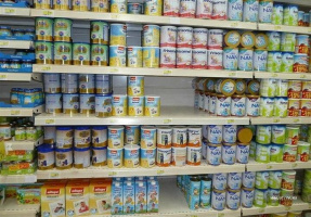 مدیریت بحران و ساماندهی توزیع شیرخشک در شرایط جنگی