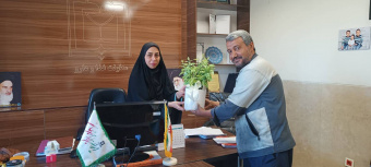 قدردانی نماینده CF  شهرستان از اقدامات معاونت غذا و دارو تربت جام به مناسبت روز داروساز