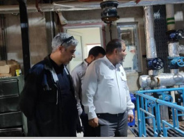 بازدید میدانی ریاست سازمان آتش‌نشانی از واحدهای مرکز آموزشی درمانی سجادیه