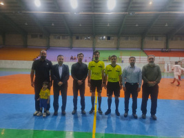 آغاز رقابت‌های فوتسال المپیاد فرهنگی-ورزشی کارکنان دانشکده علوم پزشکی تربت‌جام