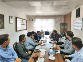 بررسی و تصویب اقدامات اجرایی برای تسریع در تکمیل خوابگاه دختران دانشکده علوم پزشکی تربت‌جام