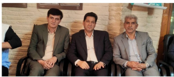 بازدید اعضای شورای اسلامی شهر تربتجام از میز خدمت دانشکده علوم پزشکی