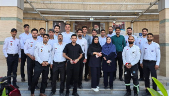 مراسم تجلیل از برترینهای اورژانس ۱۱۵ دانشکده علوم پزشکی تربتجام برگزار شد