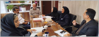 برگزاری جلسه کمیته فناوری اطلاعات در مرکز آموزشی درمانی سجادیه با محوریت ارتقای زیرساختهای الکترونیک