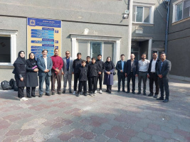 بدرقه تیم گلکوچک فرزندان کارکنان دانشکده علوم پزشکی تربتجام به مسابقات کشوری