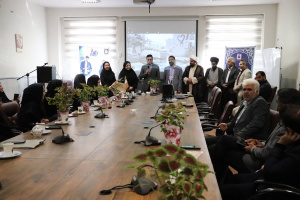 تجلیل از ایثار پرستاران در مراسم میلاد اسوه صبر، حضرت زینب (س) در معاونت فرهنگی ودانشجویی دانشکده علوم پزشکی تربت‌جام