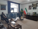 دیدار رئیس دانشکده علوم پزشکی تربت‌جام با امام جمعه شهرستان