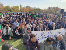 قدردانی رئیس دانشکده از حضور کارکنان در راهپیمایی ۱۳ آبان