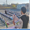 برگزاری دوره آموزش همگانی در مدارس تربت جام با محوریت آشنایی با اورژانس ۱۱۵