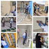 بازدید مشترک کارشناسان ستادی و دامپزشکی