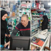 بازدید کارشناس تجهیزات و ملزومات پزشکی معاونت غذا و دارو دانشکده علوم پزشکی تربت جام از کالای طب