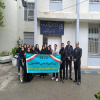 حضور تیم المپیاد دانشجویی دانشکده علوم پزشکی تربت جام در هفدهمین المپیاد علمی علوم پزشکی کشور