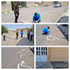 مناسب سازی محیط شبکه بهداشت و درمان صالح آباد
