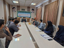 برگزاری کمیته ارتقاء سلامت مدارس با همکاری آموزش و پرورش و شبکه بهداشت شهرستان صالح‌آباد