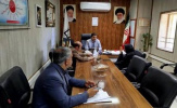 بازدید معاونت غذا و دارو از روند انتقال انبار داروخانه بیمارستان سجادیه و بررسی چالش‌های داروخانه