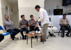برگزاری جلسه آموزشی در رابطه با بیماری‌های مشترک بین انسان و دام