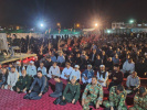برگزاری مراسم گرامیداشت ارتحال امام خمینی (ره) و اجلاسیه شهدای شهرستان صالح‌آباد با حضور گسترده مردم و مسئولان