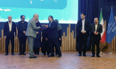 تقدیر از ریاست دانشکده علوم پزشکی تربت جام به عنوان ریاست دانشکده فعال در بحث معاونت پرستاری