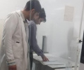 بازدید کارشناس معاونت غذا و دارو دانشکده علوم پزشکی تربت جام از واحد تولیدی ماکیان جام (فولیا)