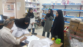 بازدید سرزده مدیر غذا و دارو دانشکده علوم پزشکی تربت‌جام از داروخانه های بستری و سرپایی بیمارستان سجادیه