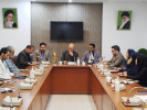 برگزاری نشست هماهنگی اعتبار بخشی در مرکز آموزشی درمانی سجادیه
