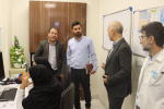 بازدید ریاست دانشکده علوم پزشکی تربت جام از روند راه‌اندازی دستگاه MRI