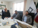 دهمین جلسه هیأت رئیسه دانشکده علوم پزشکی تربت‌جام برگزار شد