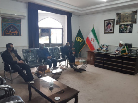 دیدار رئیس دانشکده علوم پزشکی تربت‌جام با امام جمعه شهرستان