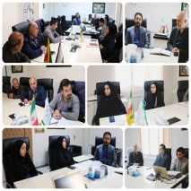 برگزاری جلسه شورای وقف سلامت در تربت جام با حضور مسئولین مرتبط