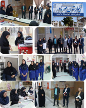 بازدید ستاد نوروزی دانشکده علوم پزشکی تربت جام ازبیمارستان مهرمادر