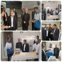 بازدید سرزده فرماندار تربت جام از نانوایی های شهرستان
