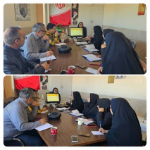 برگزاری جلسه مقابله با قاچاق کالای سلامت‌محور در معاونت غذا و دارو