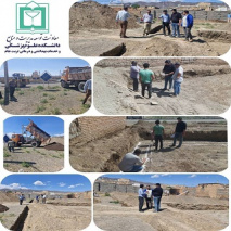 آغاز عملیات احداث خانه بهداشت جدید در روستای بشیر آباد