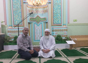 دیدار مشاور امور مشارکت های مردمی دانشکده علوم پزشکی تربت جام با مدیر حوزه علمیه امیر حمزه