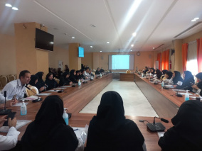 دو نماینده تربت جام در سمینار آموزشی دو روزه بیماران CF در مشهد حضور یافتند
