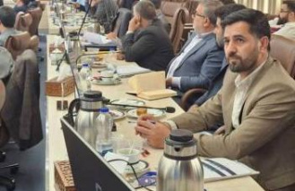 حضور علی اسداللهی مدیر امور پشتیبانی و رفاهی دانشکده علوم پزشکی تربت جام در اجلاس مدیران پشتیبانی و رفاهی دانشگاه‌های علوم پزشکی کشور