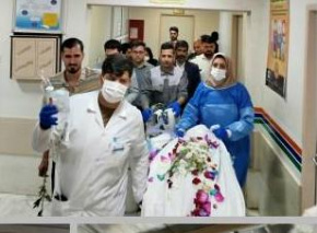 اولین اهدا عضو در سال ۱۴۰۴ در مر کز آموزشی درمانی سجادیه باعث نجات ۴ بیمارشد