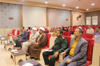 جلسه هماهنگی برگزاری یادواره شهدای تربت جام در فرمانداری برگزار شد