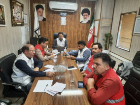برگزاری کمیته اظطراری بحران و بلایا در مرکز آموزشی درمانی سجادیه