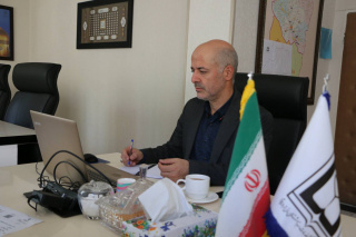 حضور دکتر محمدی ریاست و طاهره محمدی مدیر پرستاری دانشکده علوم پزشکی تربت جام در  وبینار "راهنمای اجرایی مدیریت حوادث با مصدومین انبوه در بیمارستان‌ها"