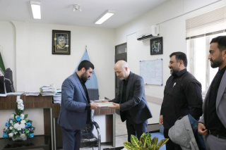 تقدیر ریاست و معاونین دانشکده علوم پزشکی از ریاست دادگستری و دادستان عمومی و انقلاب شهرستان تربت جام