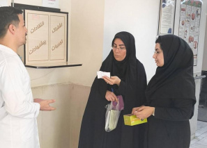 بررسی پیام های صندوق انتقادات و پیشنهادات در مرکز آموزشی درمانی سجادیه تربت جام توسط دفتر بازرسی و رسیدگی به شکایات
