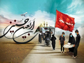 اهدای دارو به موکب‌های زائرین آقا ابا عبدالله الحسین(ع)