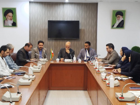 برگزاری نشست هماهنگی اعتبار بخشی در مرکز آموزشی درمانی سجادیه