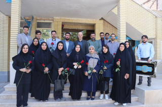 تقدیر دادستان شهرستان تربت‌جام از پزشکان و کادر درمان دانشکده علوم پزشکی به مناسبت روز پزشک