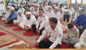 روز اورژانس در قاب سخنرانی نماز جمعه اهل سنت تربت‌جام