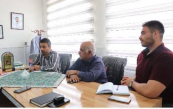 برگزاری جلسه تعیین تکلیف و نحوه سرویس دهی ساعات رفت وبرگشت دانشجویان در حوزه حمل ونقل
