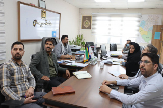 برگزاری جلسه کمیته جبران خسارت در دانشکده علوم پزشکی تربت‌جام